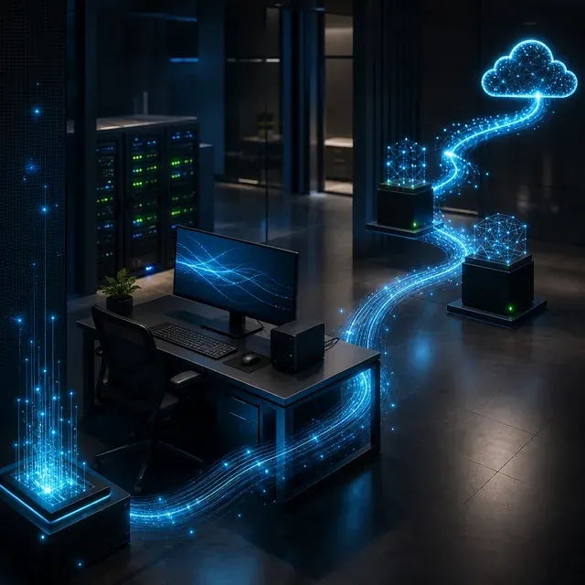 Automatización de procesos mediante flujos e integraciones