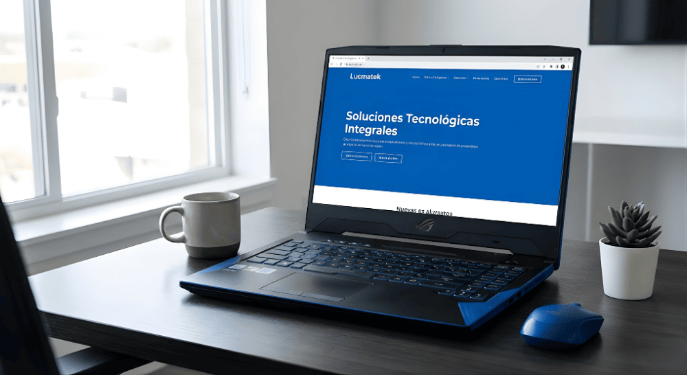 Servicio web y SEO de Lucmatek