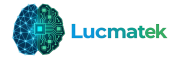 lucmatek logo horizontal light transparente